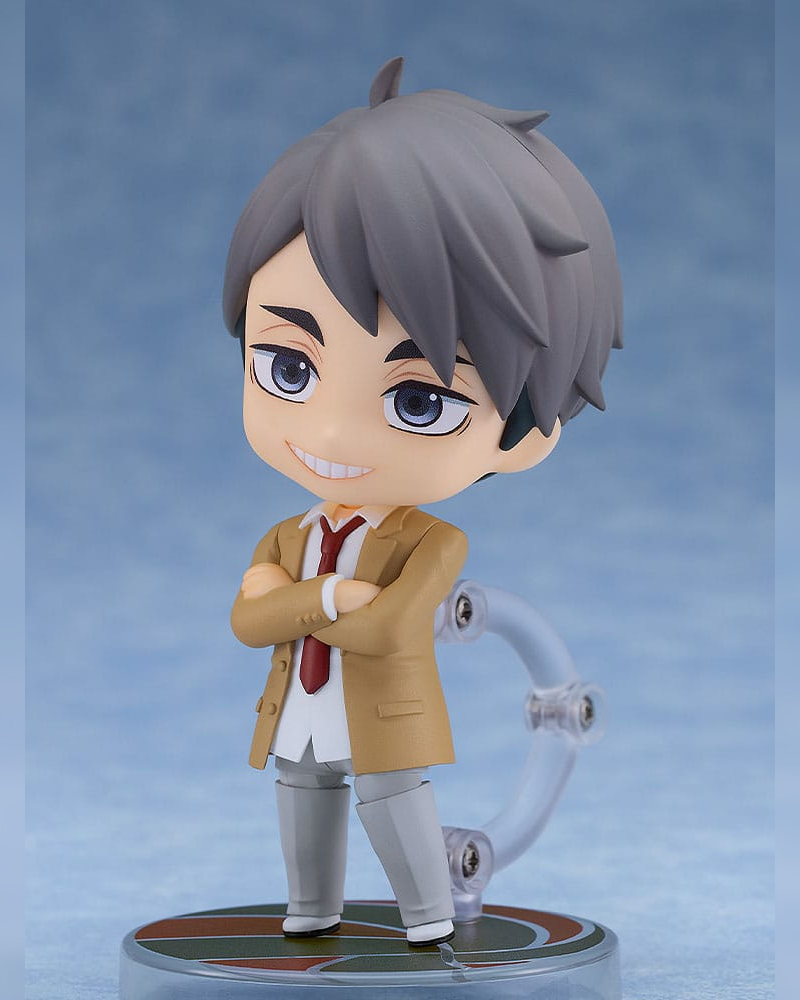 Haikyu!! Nendoroid Twin Pack Miya Atsumu & Miya Osamu 10cm