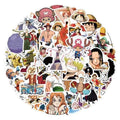 One Piece Anime - 50pcs Waterproof Vinyl Stickers