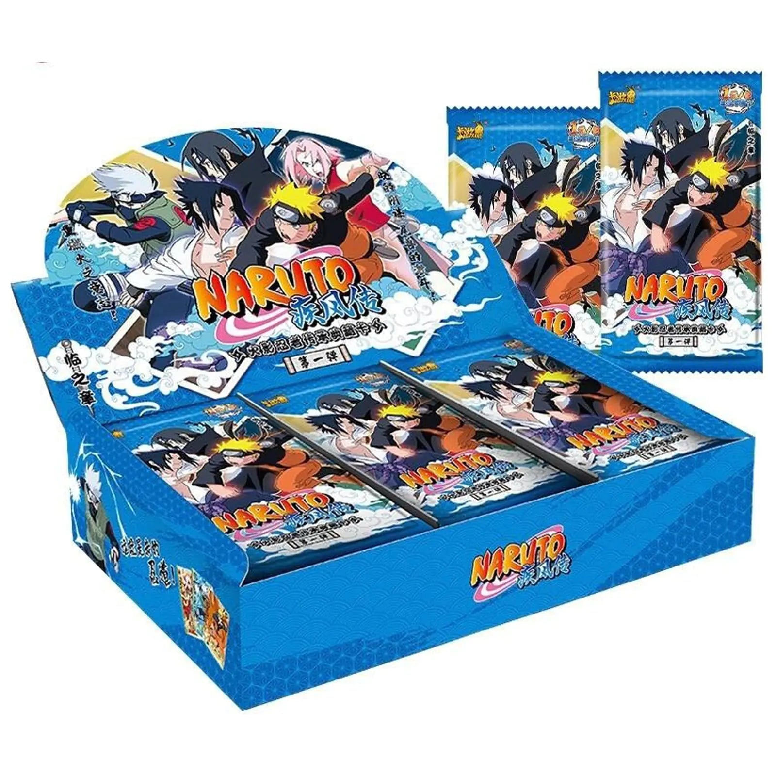 Anime Naruto TCG Booster Box – 36 Packs (5 Cards Each)