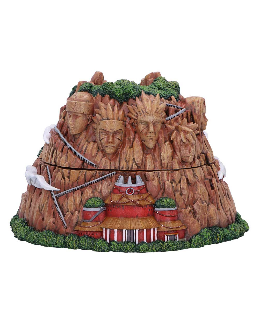 Naruto Shippuden Hokage Rock Trinket Box