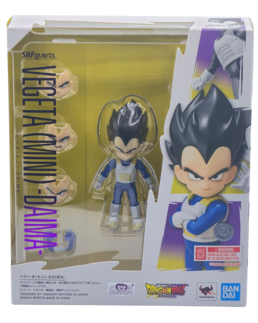 Dragon Ball DAIMA S.H.Figuarts Vegeta (Mini) Action Figure