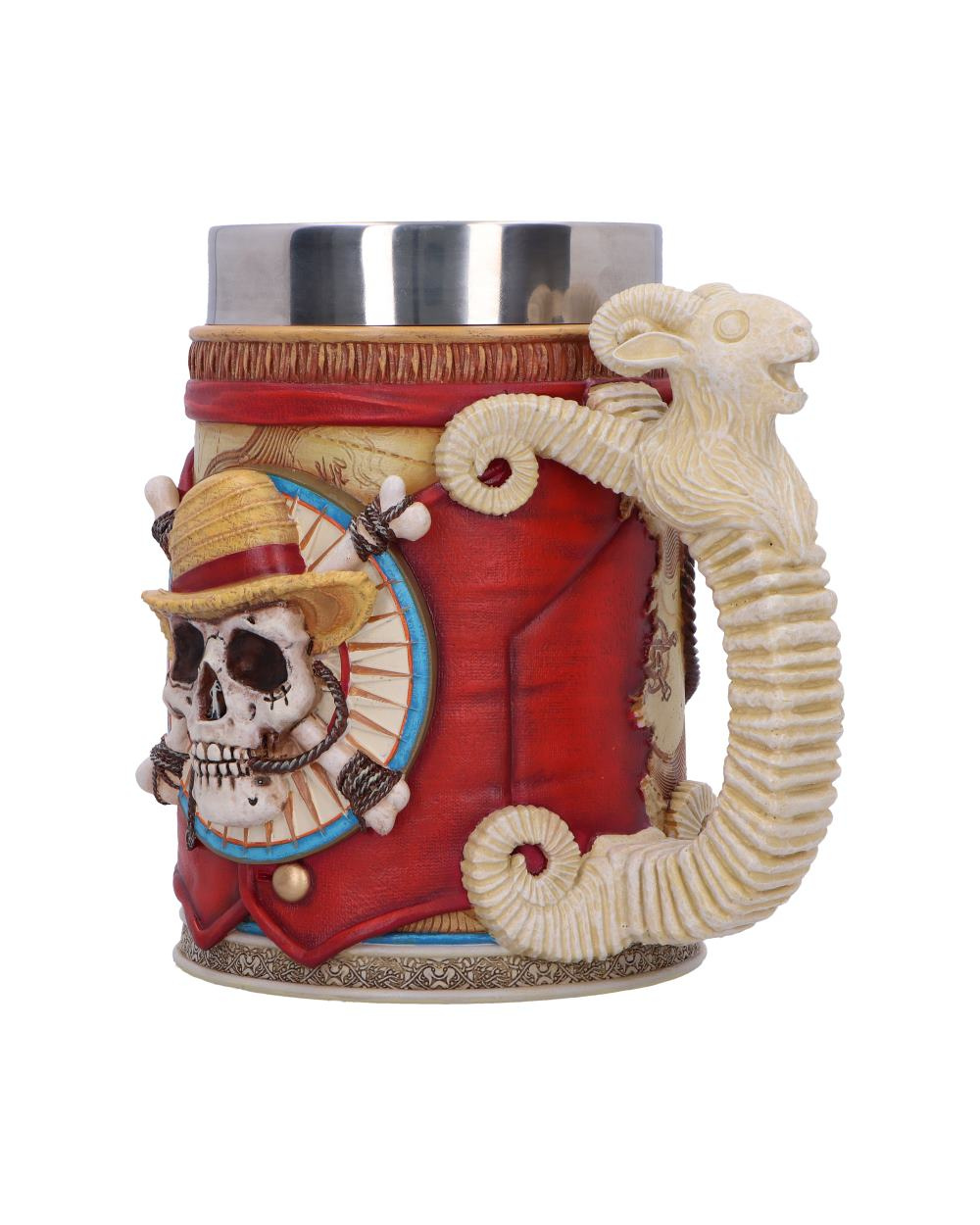 One Piece Luffy Tankard 15.5cm