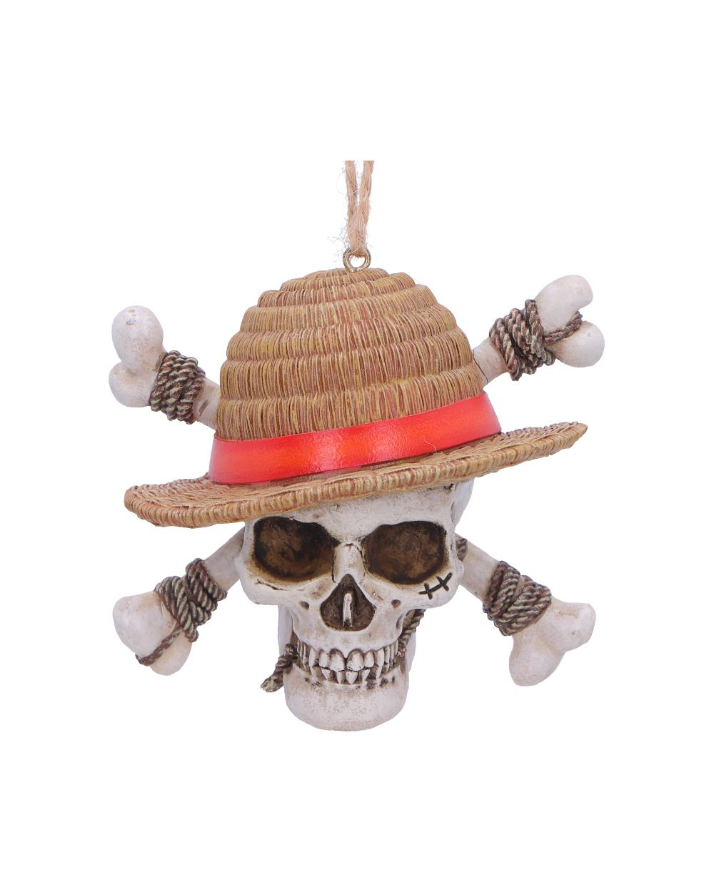 One Piece Luffy Jolly Roger Hanging Ornament