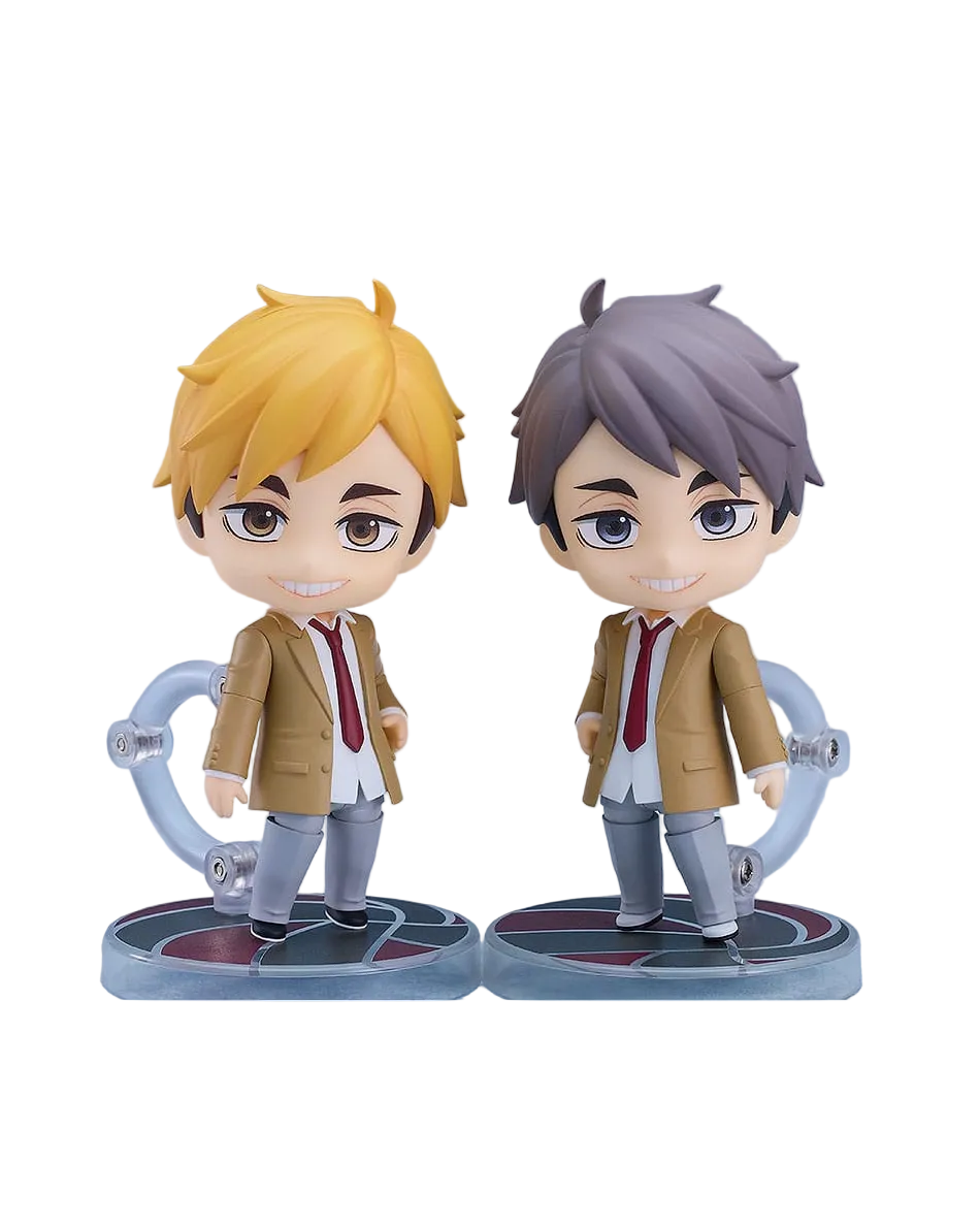 Haikyu!! Nendoroid Twin Pack Miya Atsumu & Miya Osamu 10cm