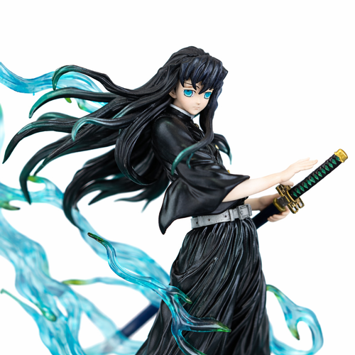 Demon Slayer: Tokitou Muichirou (Mist Hashira) Dynamic Battle Figure | 25cm PVC Statue