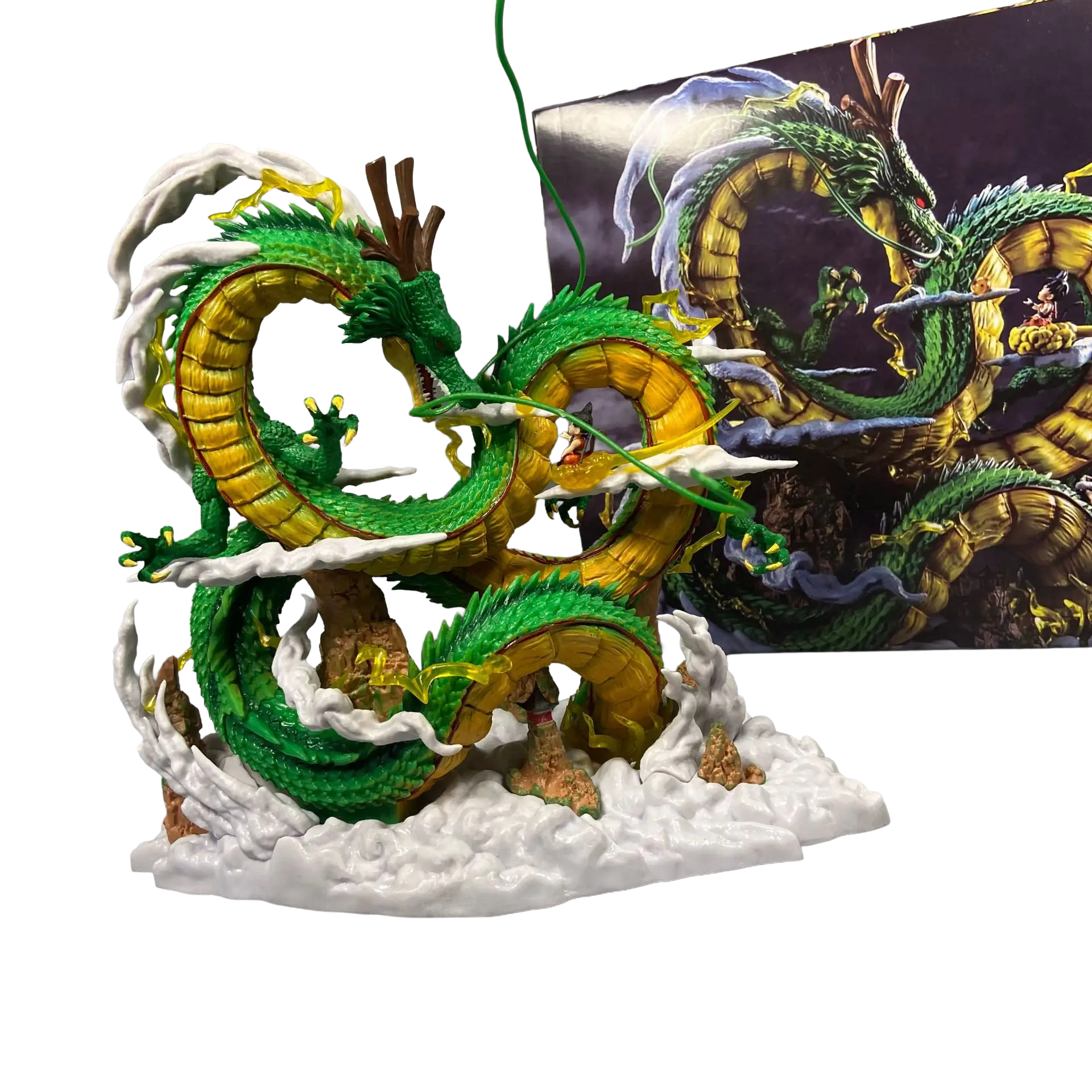 Dragon Ball Z – Shenron & Goku Epic Statue (24cm) | Premium Collectible