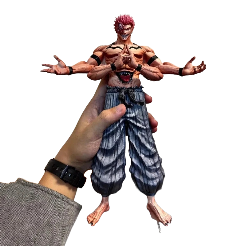 Ryomen Sukuna: The King of Curses (31cm) | Premium PVC Collectible Statue