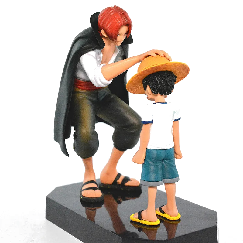 One Piece – Shanks & Luffy "The Promise" Figure (18cm) | Premium Collectible