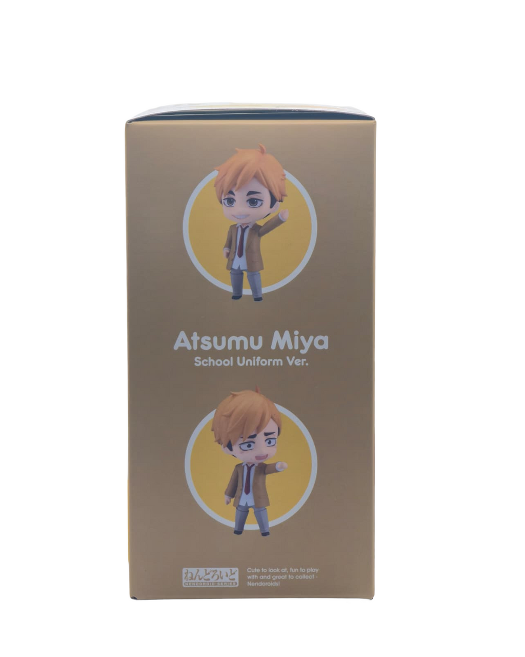 Haikyu!! Nendoroid Twin Pack Miya Atsumu & Miya Osamu 10cm