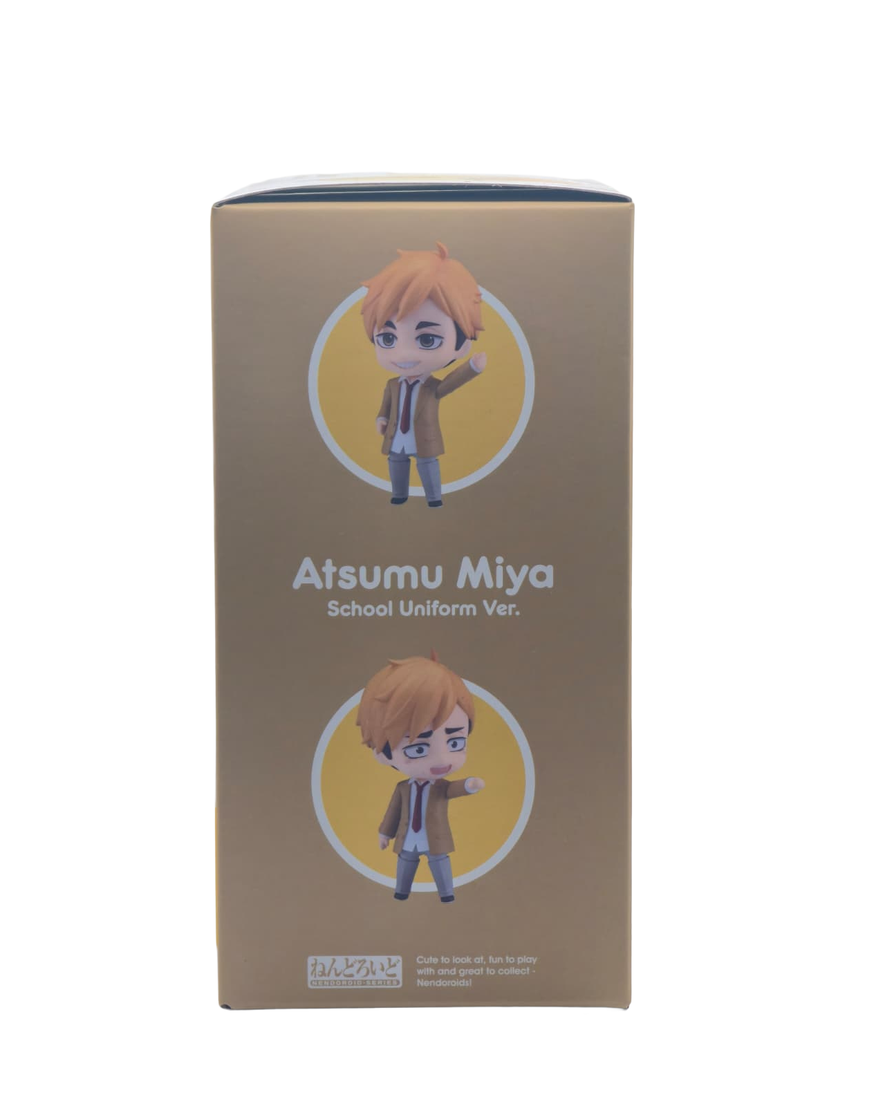 Haikyu!! Nendoroid Twin Pack Miya Atsumu & Miya Osamu 10cm