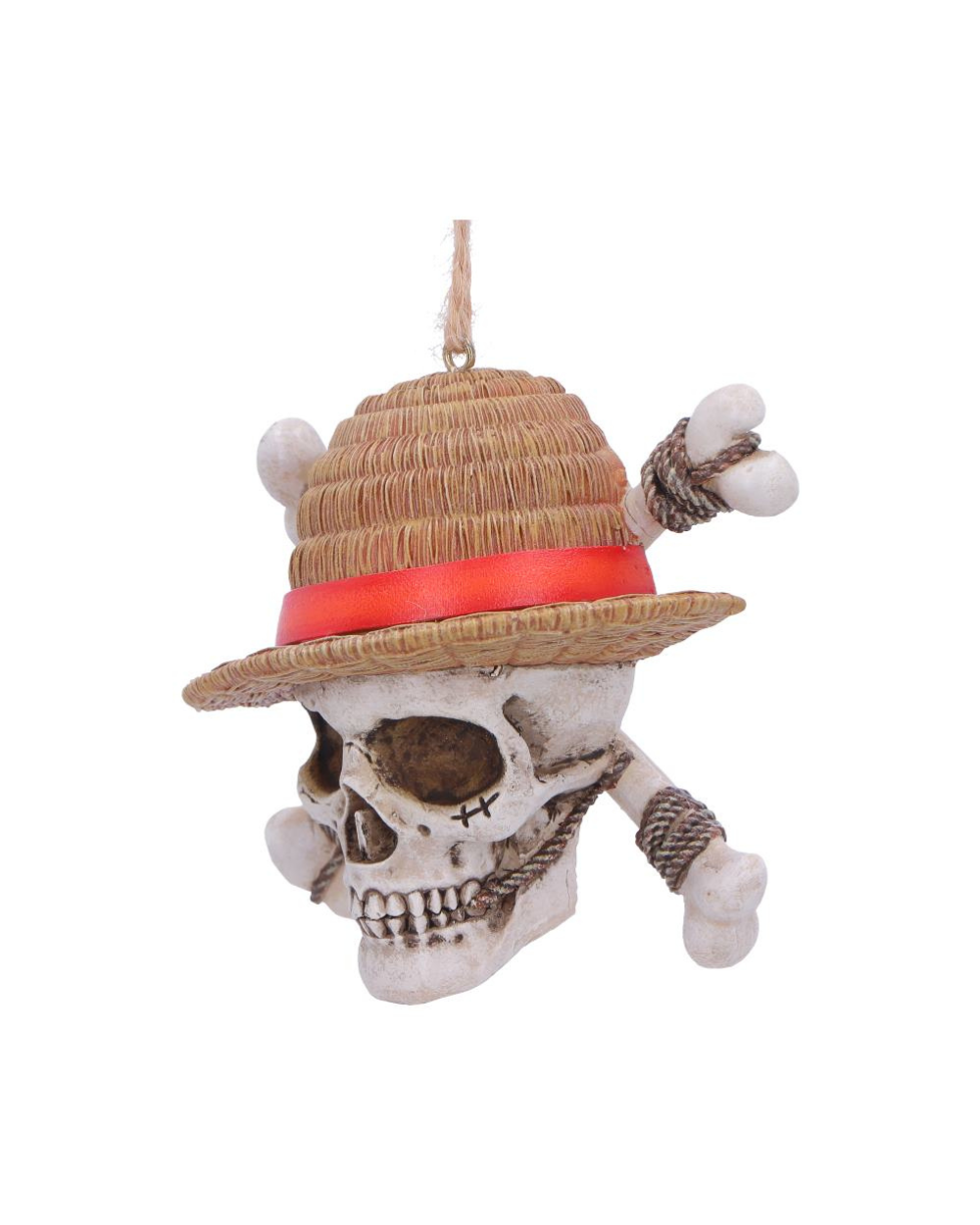 One Piece Luffy Jolly Roger Hanging Ornament