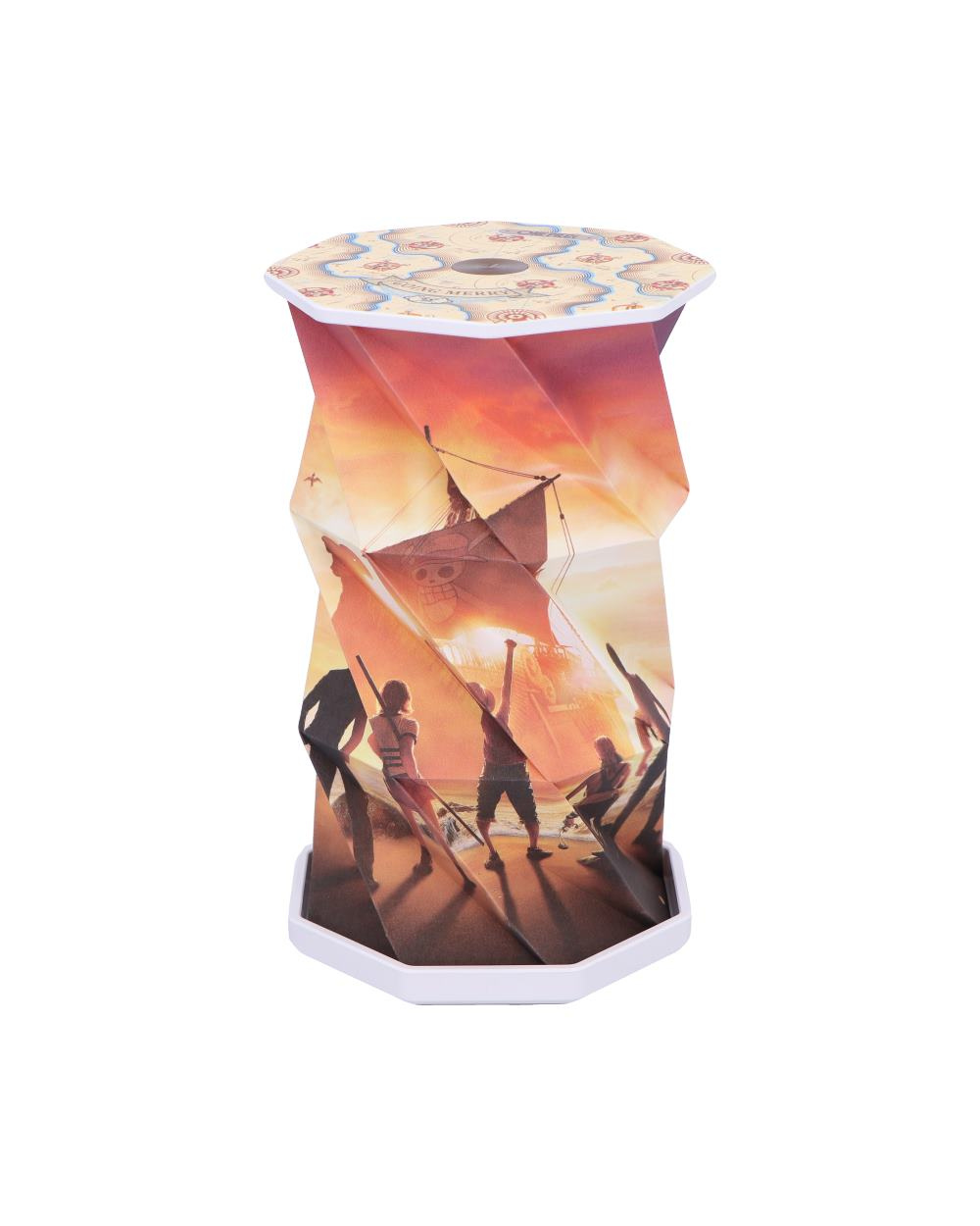 One Piece Straw Hat Crew Foldable Lamp 21cm