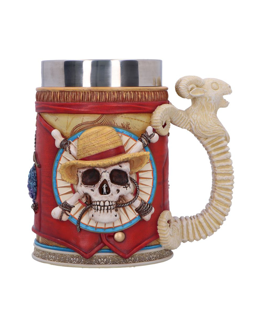 One Piece Luffy Tankard 15.5cm
