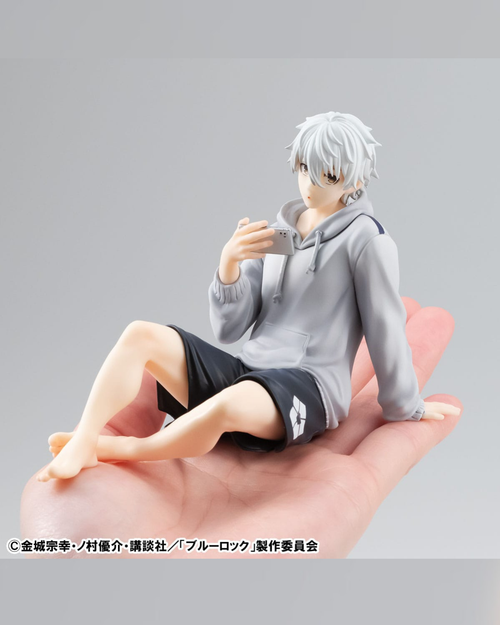 Blue Lock G.E.M. Series Seishiro Nagi Palm Size Figure 9cm