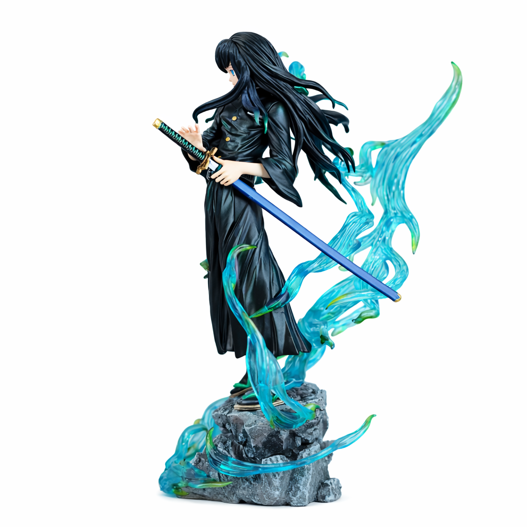 Demon Slayer: Tokitou Muichirou (Mist Hashira) Dynamic Battle Figure | 25cm PVC Statue