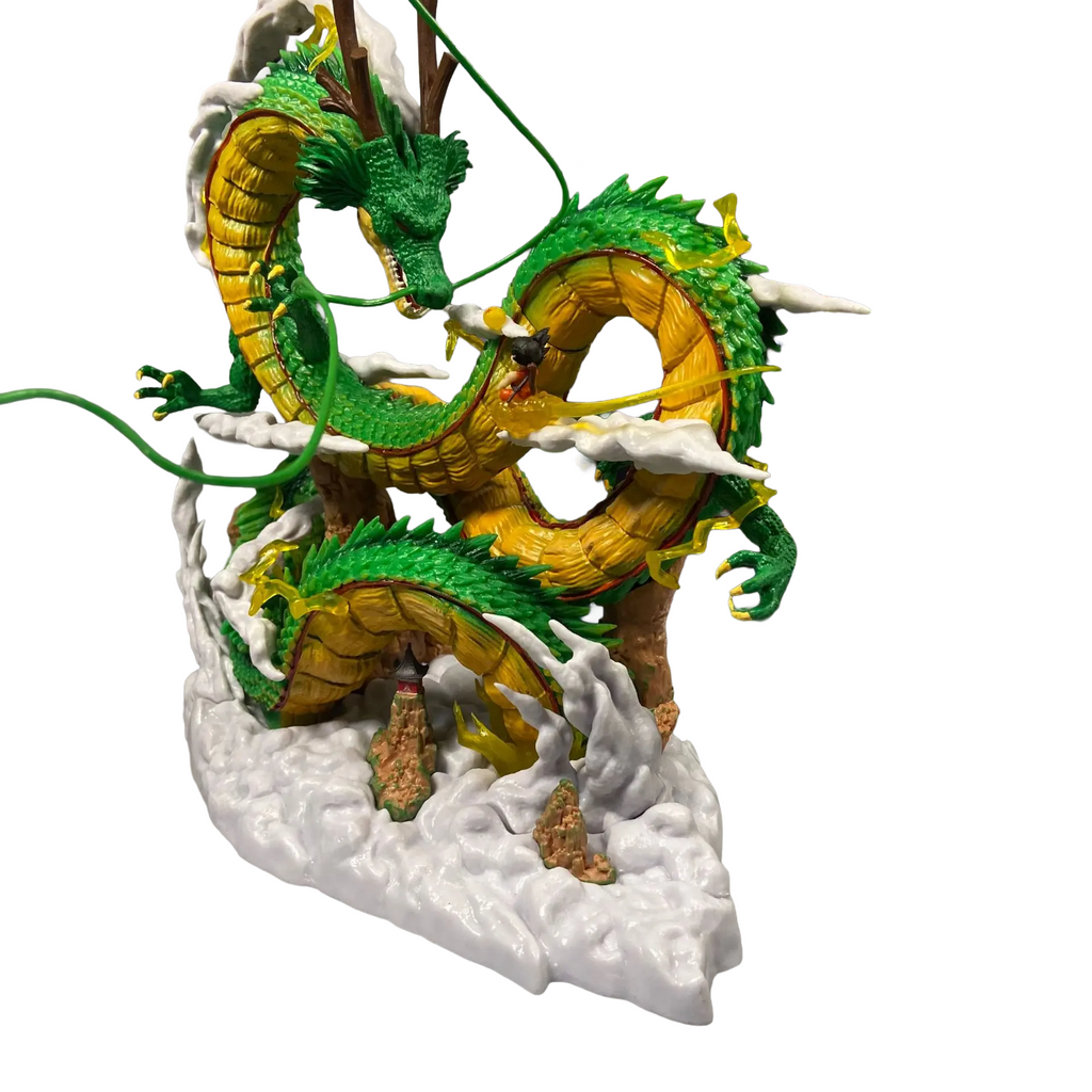 Dragon Ball Z – Shenron & Goku Epic Statue (24cm) | Premium Collectible