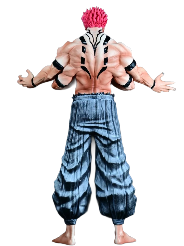 Ryomen Sukuna: The King of Curses (31cm) | Premium PVC Collectible Statue