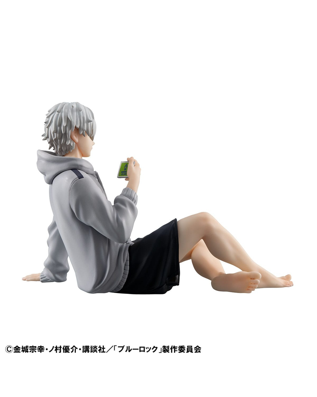Blue Lock G.E.M. Series Seishiro Nagi Palm Size Figure 9cm