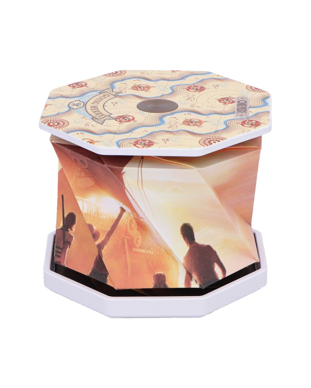 One Piece Straw Hat Crew Foldable Lamp 21cm