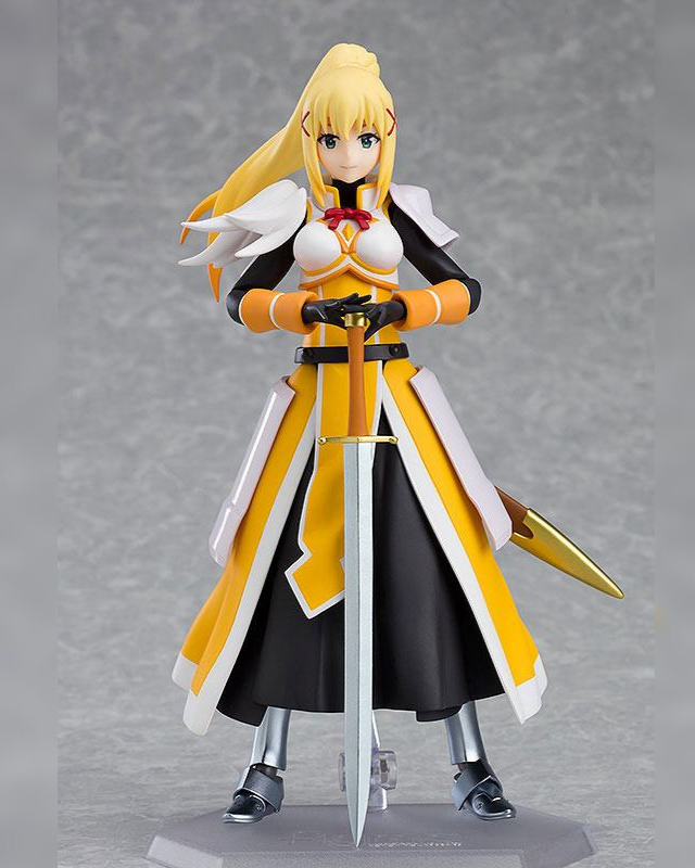 KonoSuba Figma Darkness Crimson Legend Action Figure 14cm