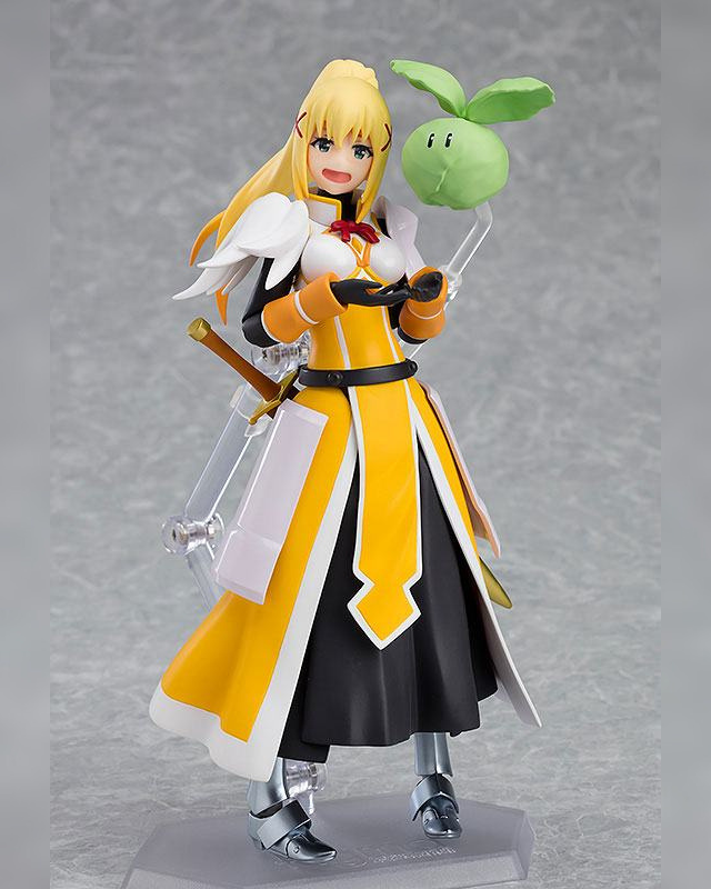 KonoSuba Figma Darkness Crimson Legend Action Figure 14cm