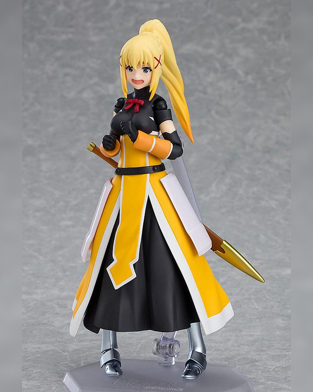 KonoSuba Figma Darkness Crimson Legend Action Figure 14cm