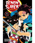 Demon Slayer: Kimetsu no Yaiba Volume 01 - Koyoharu Gotouge (Paperback)