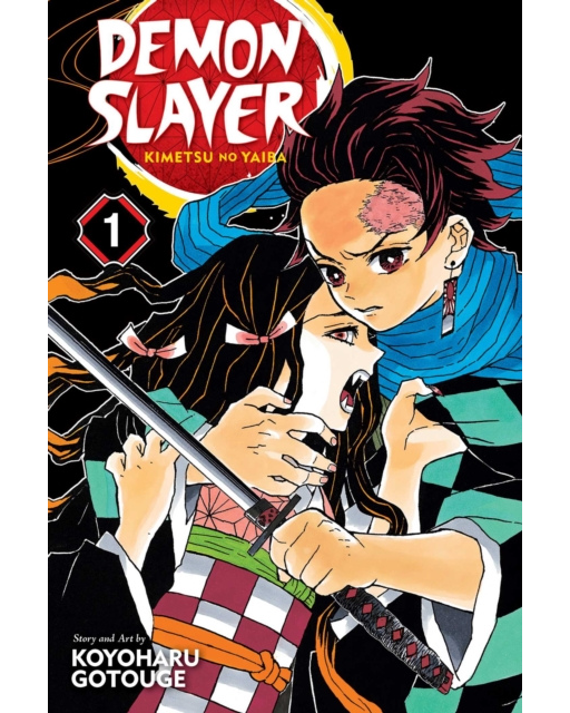 Demon Slayer: Kimetsu no Yaiba Volume 01 - Koyoharu Gotouge (Paperback)