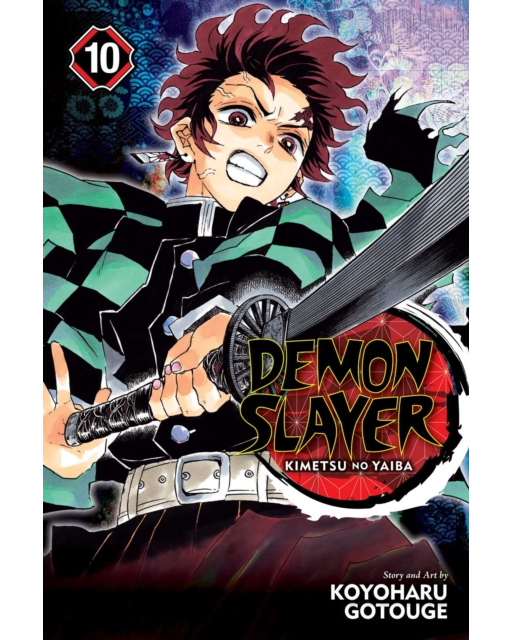 Demon Slayer: Kimetsu no Yaiba Volume 10 - Koyoharu Gotouge (Paperback)