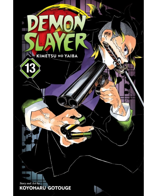 Demon Slayer: Kimetsu no Yaiba Volume 13 - Koyoharu Gotouge (Paperback)