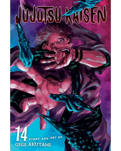 Jujutsu Kaisen Volume 14 - Gege Akutami (Paperback)