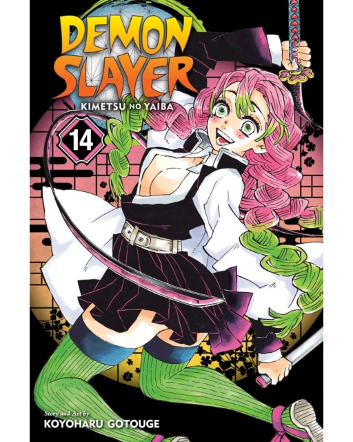 Demon Slayer: Kimetsu no Yaiba Volume 14 - Koyoharu Gotouge (Paperback)