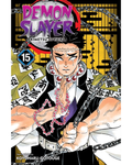 Demon Slayer: Kimetsu no Yaiba Volume 15 - Koyoharu Gotouge (Paperback)