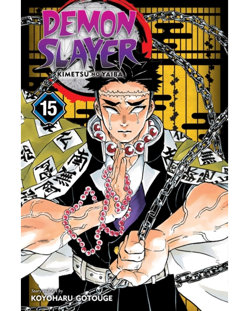 Demon Slayer: Kimetsu no Yaiba Volume 15 - Koyoharu Gotouge (Paperback)