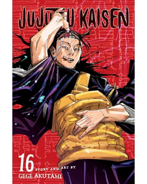 Jujutsu Kaisen Volume 16 - Gege Akutami (Paperback)