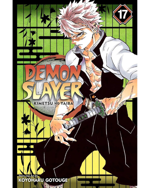 Demon Slayer: Kimetsu no Yaiba Volume 17 - Koyoharu Gotouge (Paperback)