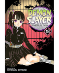 Demon Slayer: Kimetsu no Yaiba Volume 18 - Koyoharu Gotouge (Paperback)