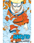 Naruto (3-in-1 Edition) Volume 01 - Masashi Kishimoto (Paperback)
