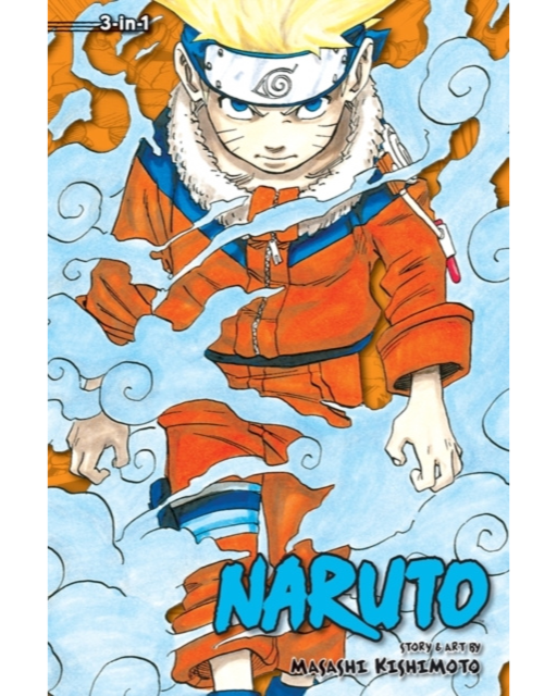 Naruto (3-in-1 Edition) Volume 01 - Masashi Kishimoto (Paperback)