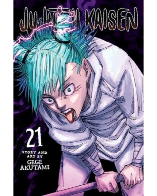 Jujutsu Kaisen Volume 21 - Gege Akutami (Paperback)