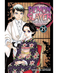 Demon Slayer: Kimetsu no Yaiba Volume 21 - Koyoharu Gotouge (Paperback)