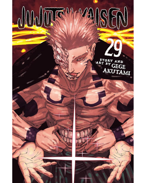 Jujutsu Kaisen Volume 29 - Gege Akutami (Paperback)