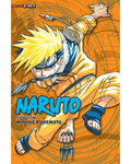 Naruto (3-in-1 Edition) Volume 02 - Masashi Kishimoto (Paperback)