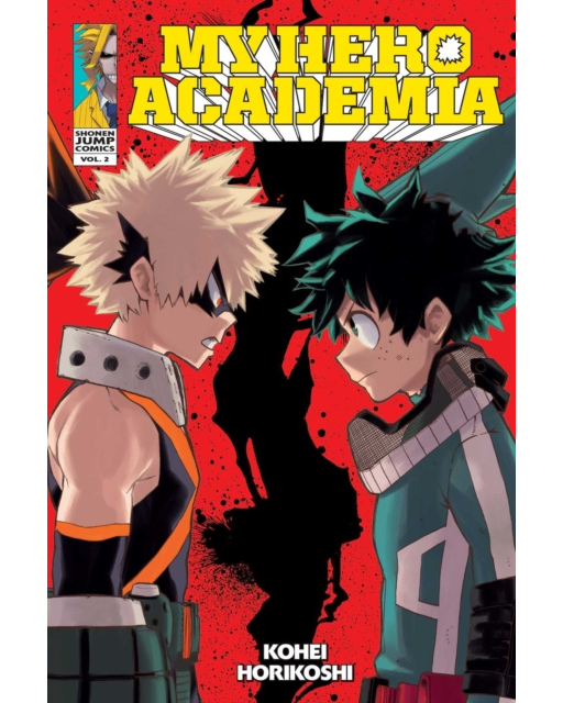 My Hero Academia Volume 02 - Kohei Horikoshi (Paperback)
