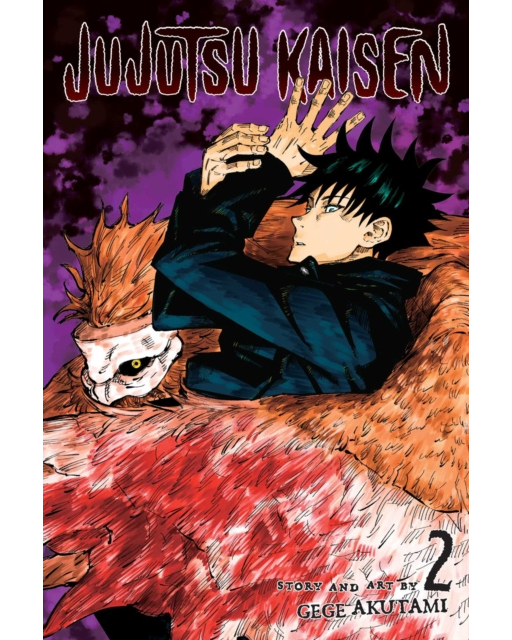 Jujutsu Kaisen Volume 02 - Gege Akutami (Paperback)