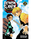 Demon Slayer: Kimetsu no Yaiba Volume 03 - Koyoharu Gotouge (Paperback)