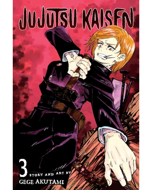Jujutsu Kaisen Volume 03 - Gege Akutami (Paperback)
