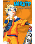 Naruto (3-in-1 Edition) Volume 04 - Masashi Kishimoto (Paperback)