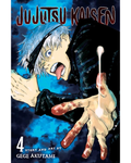 Jujutsu Kaisen Volume 04: I'm Gonna Kill You! - Gege Akutami (Paperback)