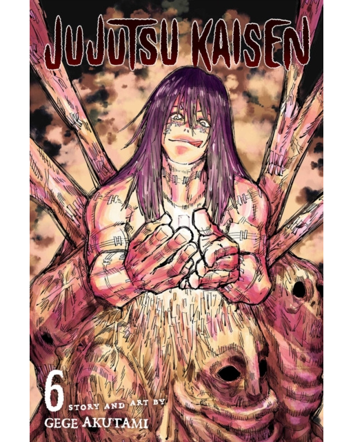 Jujutsu Kaisen Volume 06 - Gege Akutami (Paperback)